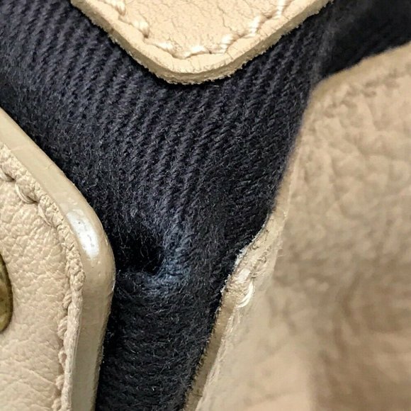 Authentic YVES SAINT LAURENT 295162 Muse 2 Large Model Hand Bag Leather - Picture 3 of 13